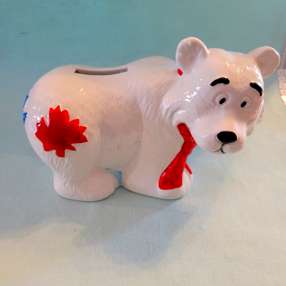Piggy bank, made in Canada